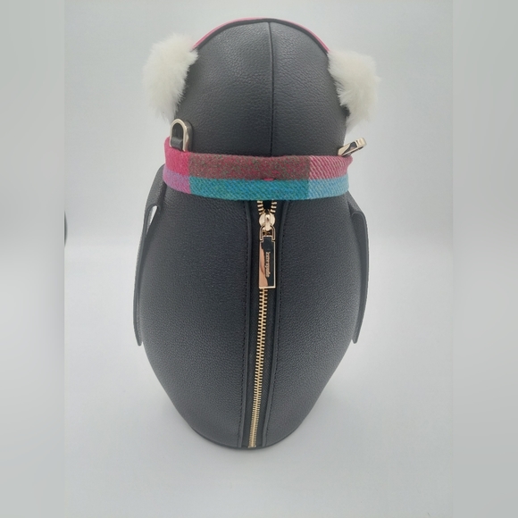 Kate spade "Morty" penguin crossbody  5.8"W×10.8"H×4.6"D - Picture 4 of 8